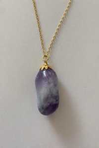 Ametystový náhrdelník