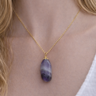 Náhrdelník s ametystom